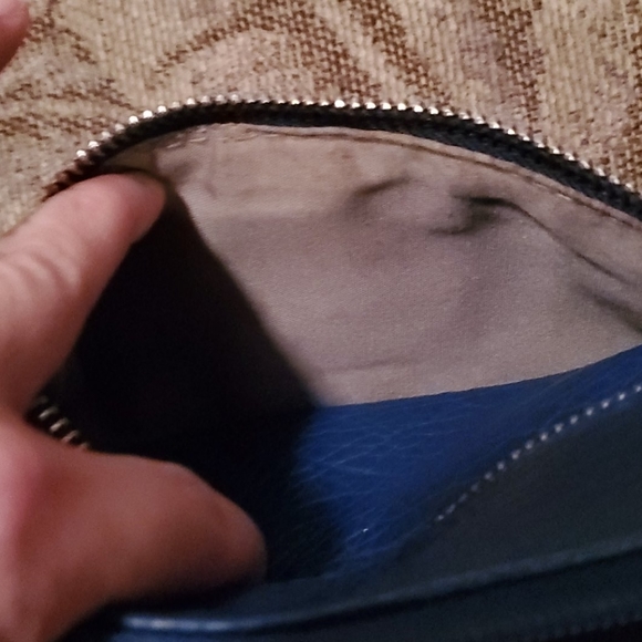 *Blue Crossbody Bag - Picture 5 of 7